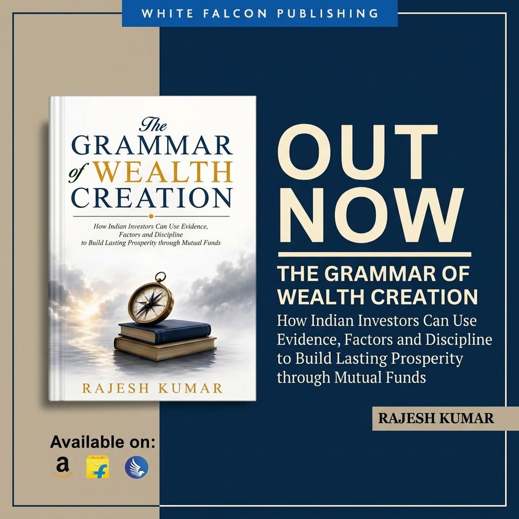 The Grammar of Wealth Creation by Rajesh Kumar — Out Now