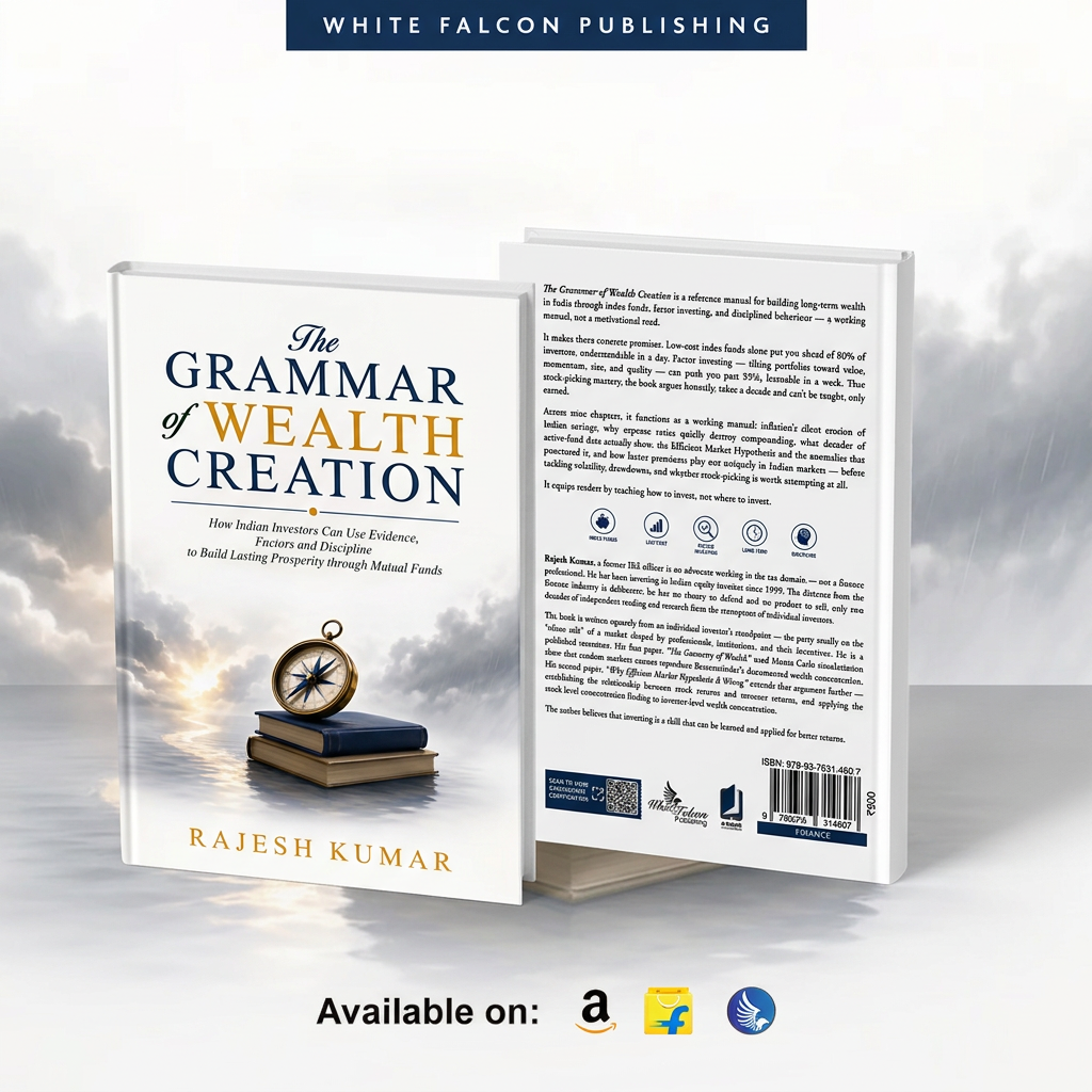 The Grammar of Wealth Creation, front and back cover