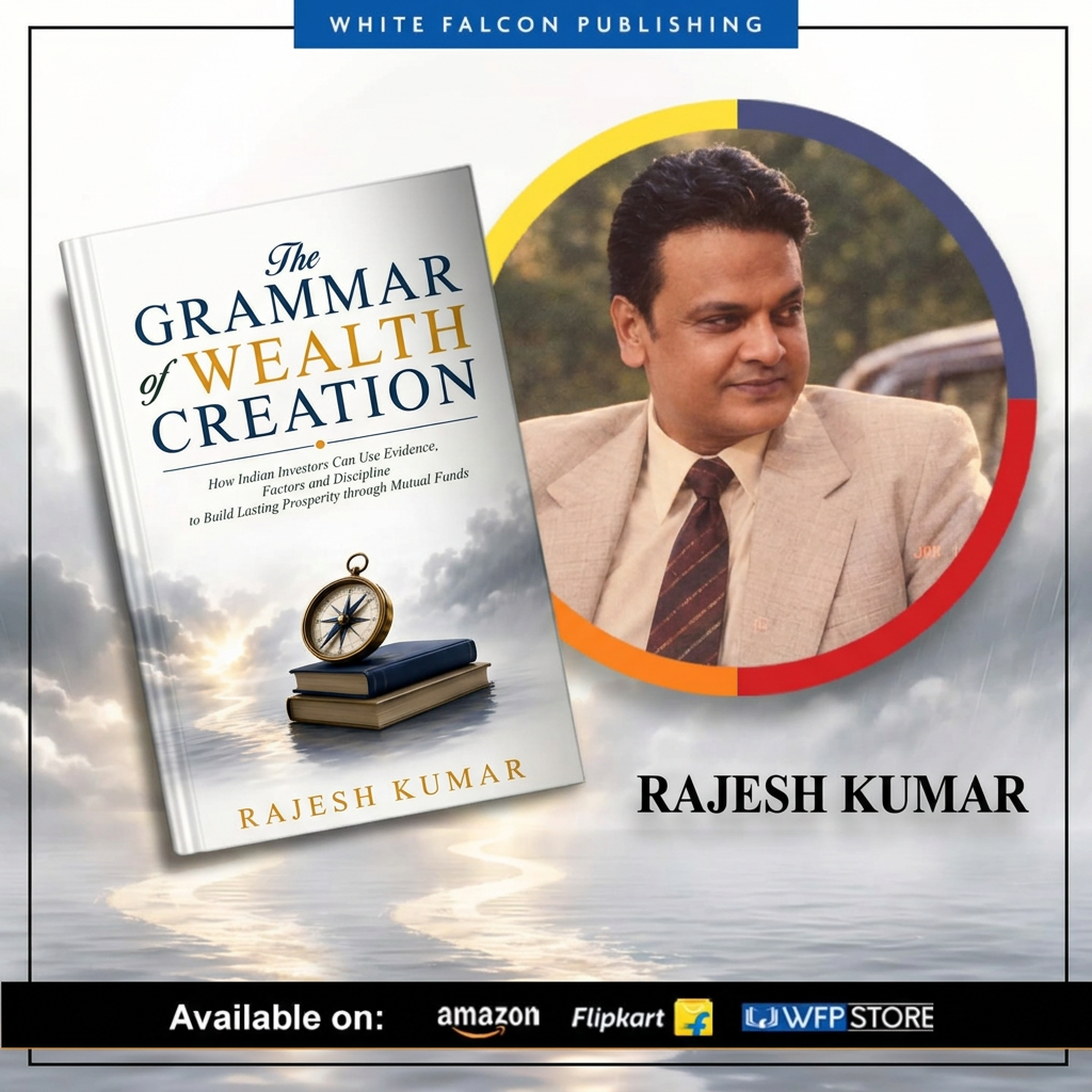 Rajesh Kumar with The Grammar of Wealth Creation — Out Now